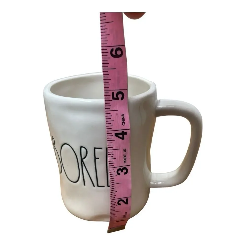 Rae Dunn Artisan Collection Bored Ceramic Coffee Mug By Magenta